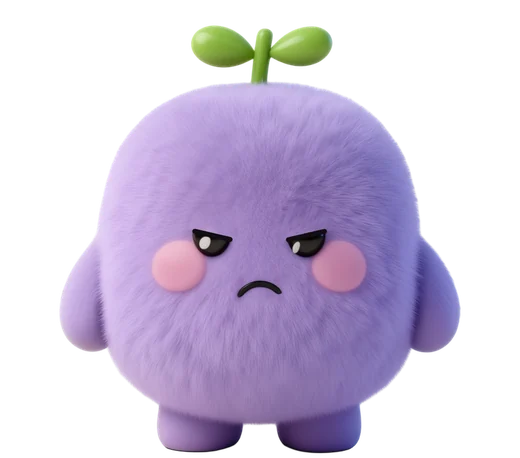 Grumpkin, looking grumpy
